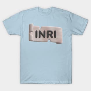 INRI Jesus Cross T-Shirt